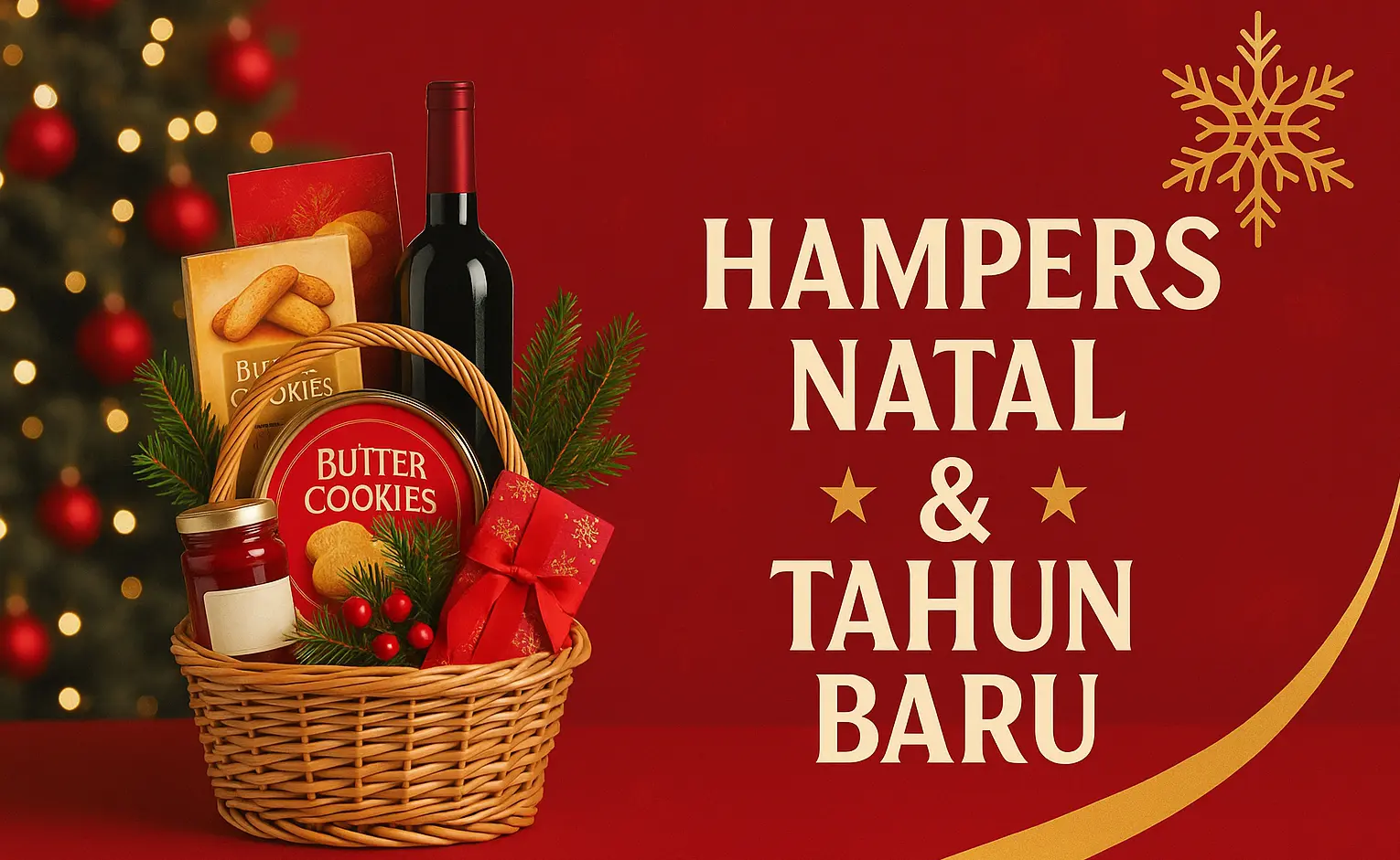 Jual Parcel & Hampers Natal & Tahun Baru sentani