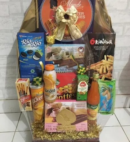 Hampers / Parcel Lebaran Idul Fitri sentani